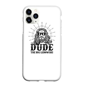 Чехол для iPhone 11 Pro матовый с принтом The Big Lebowski , Силикон |  | criminal | dude | gangster | the big lebowski | the jesus rolls | большой лебовски | броски хесуса | гангстер | криминал | фильм | чувак