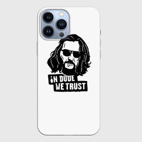 Чехол для iPhone 13 Pro Max с принтом The Big Lebowski ,  |  | Тематика изображения на принте: criminal | dude | gangster | the big lebowski | the jesus rolls | большой лебовски | броски хесуса | гангстер | криминал | фильм | чувак