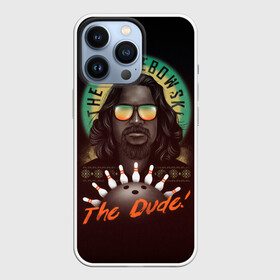 Чехол для iPhone 13 Pro с принтом БОЛЬШОЙ ЛЕБОВСКИ. ,  |  | lebowski | the big lebowski | the jesus rolls | большой лебовски | броски хесуса | кино | лебовски | чувак