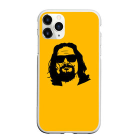 Чехол для iPhone 11 Pro матовый с принтом БОЛЬШОЙ ЛЕБОВСКИ , Силикон |  | lebowski | the big lebowski | the jesus rolls | большой лебовски | броски хесуса | кино | лебовски | чувак