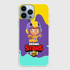 Чехол для iPhone 13 Pro Max с принтом BRAWL STARS BEA. ,  |  | bea | bibi | brawl stars | colt | crow | el brown | leon | leon shark | max | nita | sally leon | shark | акула | беа | берли | биби | бравл старс | браун | ворон | кольт | леон | леон акула | макс | нита | шелли