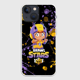 Чехол для iPhone 13 mini с принтом BRAWL STARS BEA. ,  |  | bea | bibi | brawl stars | colt | crow | el brown | leon | leon shark | max | nita | sally leon | shark | акула | беа | берли | биби | бравл старс | браун | ворон | кольт | леон | леон акула | макс | нита | шелли