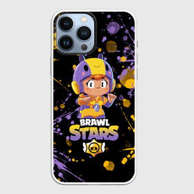 Чехол для iPhone 13 Pro Max с принтом BRAWL STARS BEA. ,  |  | bea | bibi | brawl stars | colt | crow | el brown | leon | leon shark | max | nita | sally leon | shark | акула | беа | берли | биби | бравл старс | браун | ворон | кольт | леон | леон акула | макс | нита | шелли