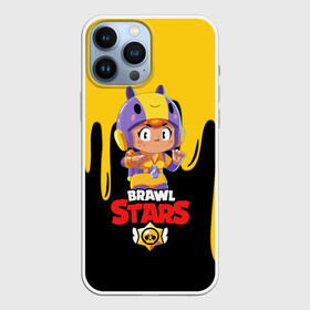 Чехол для iPhone 13 Pro Max с принтом BRAWL STARS BEA. ,  |  | bea | bibi | brawl stars | colt | crow | el brown | leon | leon shark | max | nita | sally leon | shark | акула | беа | берли | биби | бравл старс | браун | ворон | кольт | леон | леон акула | макс | нита | шелли