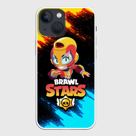 Чехол для iPhone 13 mini с принтом BRAWL STARS MAX ,  |  | bibi | brawl stars | crow | el brown | leon | leon shark | max | sally leon | shark | stars | акула | биби | ворон | леон