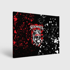 Холст прямоугольный с принтом Stigmata | Стигмата (Z) , 100% ПВХ |  | music | rock | stigmata | альтернатива | музыка | рок | стигмата | тарас уманскии