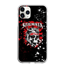 Чехол для iPhone 11 Pro матовый с принтом Stigmata , Силикон |  | music | rock | stigmata | альтернатива | музыка | рок | стигмата | тарас уманскии