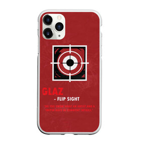 Чехол для iPhone 11 Pro Max матовый с принтом Glaz (R6s) , Силикон |  | art | game | glaz | logo | rainbow | shooter | siege | six | ubisoft | арт | глаз | игра | игры | компьютерные | лого | оперативник | осада | персонаж | радуга 6 | шутер