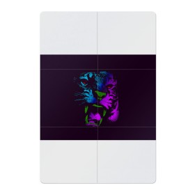Магнитный плакат 2Х3 с принтом Тигрица , Полимерный материал с магнитным слоем | 6 деталей размером 9*9 см | Тематика изображения на принте: женская | красивая футболка | красивый принт | тигр | тигрица