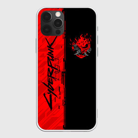 Чехол для iPhone 12 Pro Max с принтом CYBERPUNK 2077 , Силикон |  | cd project red | cyberpunk 2077 | keanu reeves | samurai | киану ривз | киберпанк 2077 | самураи