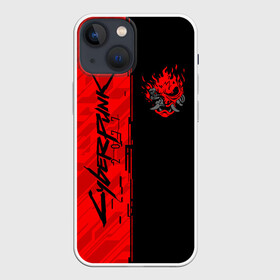 Чехол для iPhone 13 mini с принтом CYBERPUNK 2077 | КИБЕРПАНК (Z) ,  |  | cd project red | cyberpunk 2077 | keanu reeves | samurai | киану ривз | киберпанк 2077 | самураи