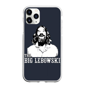 Чехол для iPhone 11 Pro матовый с принтом The Big Lebowski , Силикон |  | dude | film | бриджес | герой | джефф | джеффри | дюдя | комедия | лебовски | персонаж | фильм | чувак