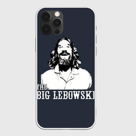 Чехол для iPhone 12 Pro Max с принтом The Big Lebowski , Силикон |  | Тематика изображения на принте: dude | film | бриджес | герой | джефф | джеффри | дюдя | комедия | лебовски | персонаж | фильм | чувак