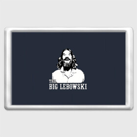 Магнит 45*70 с принтом The Big Lebowski , Пластик | Размер: 78*52 мм; Размер печати: 70*45 | dude | film | бриджес | герой | джефф | джеффри | дюдя | комедия | лебовски | персонаж | фильм | чувак