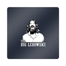 Магнит виниловый Квадрат с принтом The Big Lebowski , полимерный материал с магнитным слоем | размер 9*9 см, закругленные углы | Тематика изображения на принте: dude | film | бриджес | герой | джефф | джеффри | дюдя | комедия | лебовски | персонаж | фильм | чувак