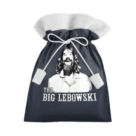 Подарочный 3D мешок с принтом The Big Lebowski , 100% полиэстер | Размер: 29*39 см | dude | film | бриджес | герой | джефф | джеффри | дюдя | комедия | лебовски | персонаж | фильм | чувак