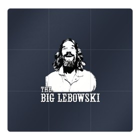 Магнитный плакат 3Х3 с принтом The Big Lebowski , Полимерный материал с магнитным слоем | 9 деталей размером 9*9 см | dude | film | бриджес | герой | джефф | джеффри | дюдя | комедия | лебовски | персонаж | фильм | чувак