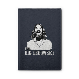 Обложка для автодокументов с принтом The Big Lebowski , натуральная кожа |  размер 19,9*13 см; внутри 4 больших “конверта” для документов и один маленький отдел — туда идеально встанут права | dude | film | бриджес | герой | джефф | джеффри | дюдя | комедия | лебовски | персонаж | фильм | чувак