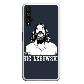 Чехол для Honor 20 с принтом The Big Lebowski , Силикон | Область печати: задняя сторона чехла, без боковых панелей | Тематика изображения на принте: dude | film | бриджес | герой | джефф | джеффри | дюдя | комедия | лебовски | персонаж | фильм | чувак