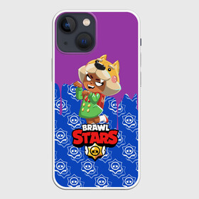 Чехол для iPhone 13 mini с принтом BRAWL STARS NITA. ,  |  | bea | bibi | brawl stars | colt | crow | el brown | leon | leon shark | max | nita | sally leon | shark | акула | беа | берли | биби | бравл старс | браун | ворон | кольт | леон | леон акула | макс | нита | шелли