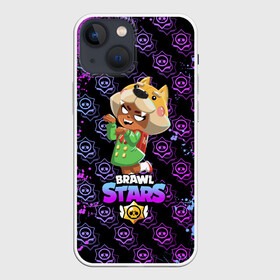 Чехол для iPhone 13 mini с принтом BRAWL STARS NITA. ,  |  | bea | bibi | brawl stars | colt | crow | el brown | leon | leon shark | max | nita | sally leon | shark | акула | беа | берли | биби | бравл старс | браун | ворон | кольт | леон | леон акула | макс | нита | шелли