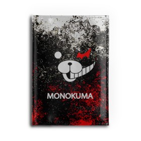 Обложка для автодокументов с принтом MONOKUMA. , натуральная кожа |  размер 19,9*13 см; внутри 4 больших “конверта” для документов и один маленький отдел — туда идеально встанут права | anime | bear | black  white | danganronpa | kurokuma | monodam | monokuma | monomi | monotaro | pink | rabbit | school | shirokuma | аниме | главарь | мoноми | монокума | черно белый | школа