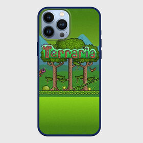 Чехол для iPhone 13 Pro Max с принтом Terraria ,  |  | minecraft | terraria | инди игры | майнкрафт | террария