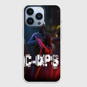 Чехол для iPhone 13 Pro с принтом C OPS ,  |  | Тематика изображения на принте: c ops | critical ops | critical ops gameplay | critical ops hack