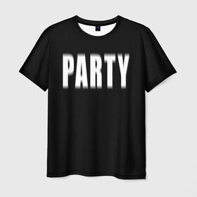 Мужская футболка 3D с принтом Hard PARTY , 100% полиэфир | прямой крой, круглый вырез горловины, длина до линии бедер | Тематика изображения на принте: hard party | party | pati | вечеринка | как у томби | пати | хард пати | что было дальше