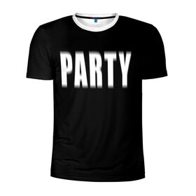 Мужская футболка 3D спортивная с принтом Hard PARTY , 100% полиэстер с улучшенными характеристиками | приталенный силуэт, круглая горловина, широкие плечи, сужается к линии бедра | hard party | party | pati | вечеринка | как у томби | пати | хард пати | что было дальше