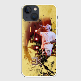 Чехол для iPhone 13 mini с принтом Егор Крид ,  |  | black star | егор | крид