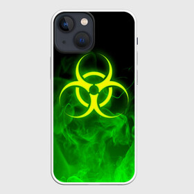 Чехол для iPhone 13 mini с принтом BIOHAZARD ,  |  | biohazard | radiation | re | re3 | residenr evil | toxic | virusвирус | world war z | биохазард | обитель зла | радиация | токсик | эпидемия