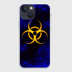 Чехол для iPhone 13 mini с принтом BIOHAZARD ,  |  | biohazard | radiation | re | re3 | residenr evil | toxic | virusвирус | world war z | биохазард | обитель зла | радиация | токсик | эпидемия
