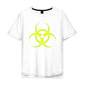 Мужская футболка хлопок Oversize с принтом BIOHAZARD , 100% хлопок | свободный крой, круглый ворот, “спинка” длиннее передней части | Тематика изображения на принте: biohazard | radiation | re | re3 | residenr evil | toxic | virusвирус | world war z | биохазард | обитель зла | радиация | токсик | эпидемия