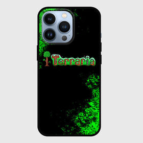 Чехол для iPhone 13 Pro с принтом Terraria ,  |  | action | minecraft | terraria | игра | компьютерная игра | приключение | терария | террария