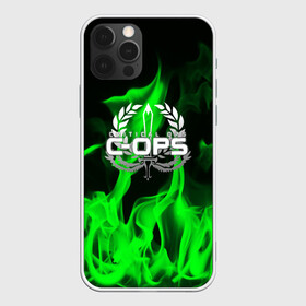 Чехол для iPhone 12 Pro с принтом C-OPS(CRITICAL OPS) , силикон | область печати: задняя сторона чехла, без боковых панелей | Тематика изображения на принте: action | mobile game | спецназ | шутер