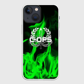 Чехол для iPhone 13 mini с принтом C OPS(CRITICAL OPS) ,  |  | Тематика изображения на принте: action | mobile game | спецназ | шутер