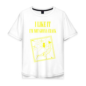 Мужская футболка хлопок Oversize с принтом NIRVANA (Lithium) , 100% хлопок | свободный крой, круглый ворот, “спинка” длиннее передней части | cobain | kurt | nirvana | song | кобейн | курт | нирвана