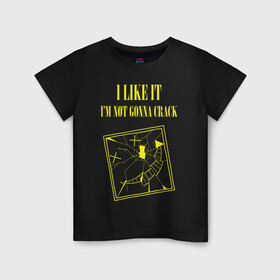 Детская футболка хлопок с принтом NIRVANA (Lithium) , 100% хлопок | круглый вырез горловины, полуприлегающий силуэт, длина до линии бедер | cobain | kurt | nirvana | song | кобейн | курт | нирвана