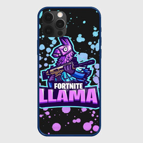 Чехол для iPhone 12 Pro с принтом Fortnite LLAMA , силикон | область печати: задняя сторона чехла, без боковых панелей | battle | fortnite | funny | kills | royale | save | season | the | twitch | world | битва | борьба | зомби | королевская | оружие | скины | стратегия | фортнайт