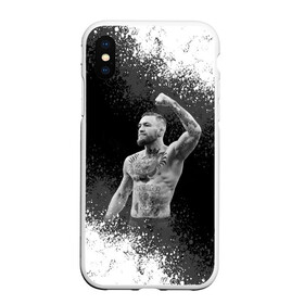 Чехол для iPhone XS Max матовый с принтом Conor McGregor , Силикон | Область печати: задняя сторона чехла, без боковых панелей | conor | conor mcgregor | mcgregor | mma | ufc | бокс | борьба | конор | конор мак грегор | мма | юфс