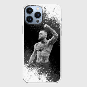 Чехол для iPhone 13 Pro Max с принтом Conor McGregor | Конор МакГрегор (Z) ,  |  | Тематика изображения на принте: conor | conor mcgregor | mcgregor | mma | ufc | бокс | борьба | конор | конор мак грегор | мма | юфс