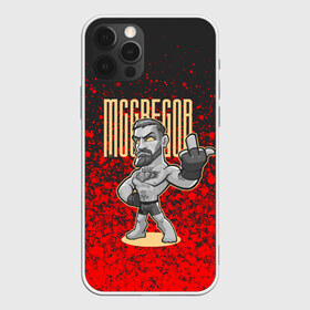 Чехол для iPhone 12 Pro Max с принтом Conor McGregor , Силикон |  | conor | conor mcgregor | mcgregor | mma | ufc | бокс | борьба | конор | конор мак грегор | мма | юфс