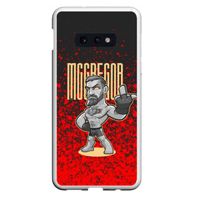 Чехол для Samsung S10E с принтом Conor McGregor , Силикон | Область печати: задняя сторона чехла, без боковых панелей | Тематика изображения на принте: conor | conor mcgregor | mcgregor | mma | ufc | бокс | борьба | конор | конор мак грегор | мма | юфс