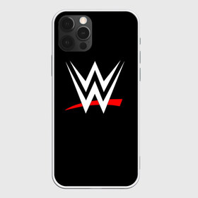 Чехол для iPhone 12 Pro Max с принтом WWE , Силикон |  | raw | smackdown | wrestling | wwe | борьба | единоборства | реслинг | рестлинг | спорт | шоу