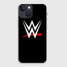 Чехол для iPhone 13 mini с принтом WWE ,  |  | raw | smackdown | wrestling | wwe | борьба | единоборства | реслинг | рестлинг | спорт | шоу