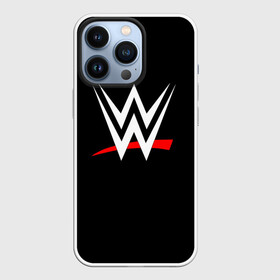 Чехол для iPhone 13 Pro с принтом WWE ,  |  | raw | smackdown | wrestling | wwe | борьба | единоборства | реслинг | рестлинг | спорт | шоу