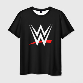Мужская футболка 3D с принтом WWE , 100% полиэфир | прямой крой, круглый вырез горловины, длина до линии бедер | raw | smackdown | wrestling | wwe | борьба | единоборства | реслинг | рестлинг | спорт | шоу