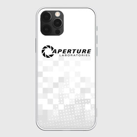 Чехол для iPhone 12 Pro Max с принтом PORTAL , Силикон |  | Тематика изображения на принте: aperture laboratories | glados | portal | portal 2 | valve | гладос | портал | портал 2 | челл