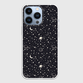 Чехол для iPhone 13 Pro с принтом Космос ,  |  | nasa | галактика | звезды | инопланетяне | космос | месяц | нло | планеты | созвездие